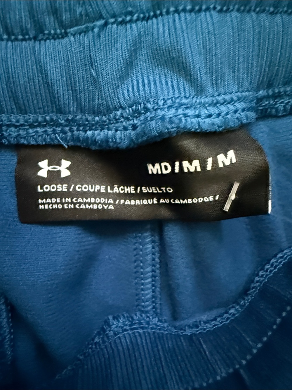 Under Armour Men's Blue Medium Performance Joggers - Picture 3 of 5
